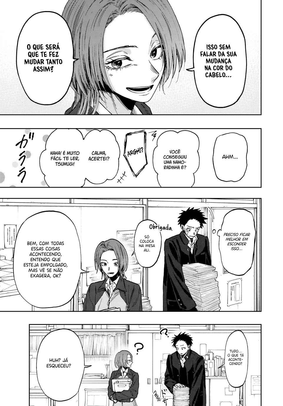 Read Kaoru Hana Wa Rin To Saku PT Manga Online