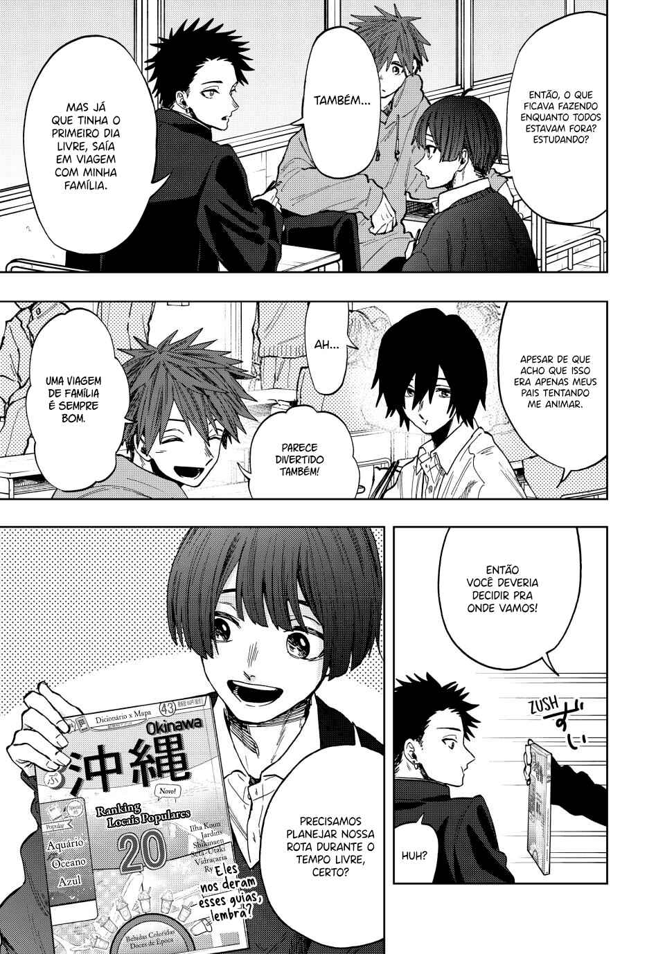 Read Kaoru Hana Wa Rin To Saku PT Manga Online