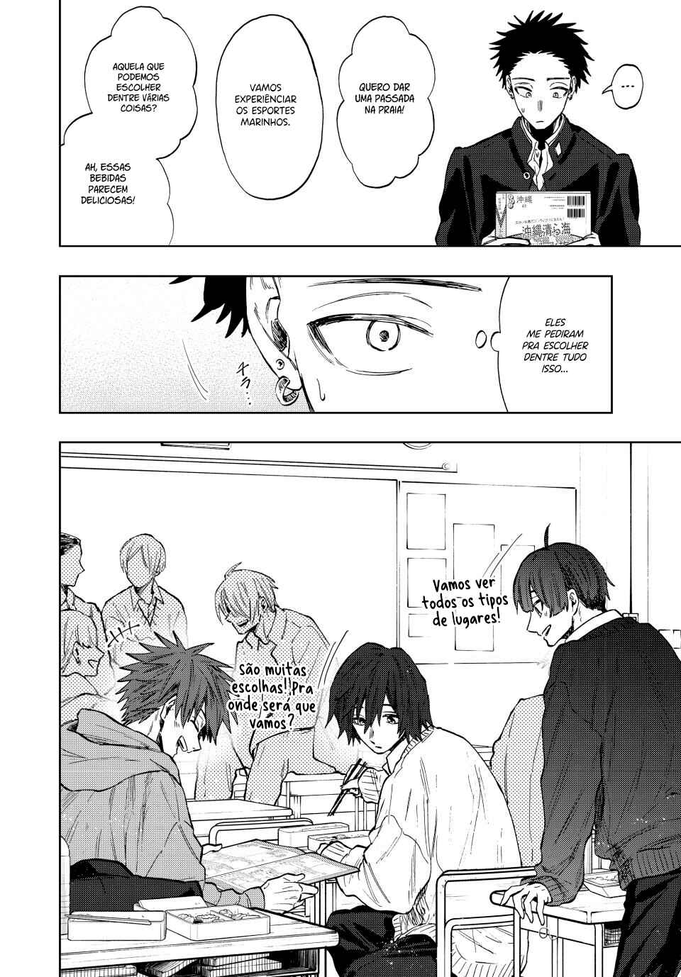 Read Kaoru Hana Wa Rin To Saku PT Manga Online