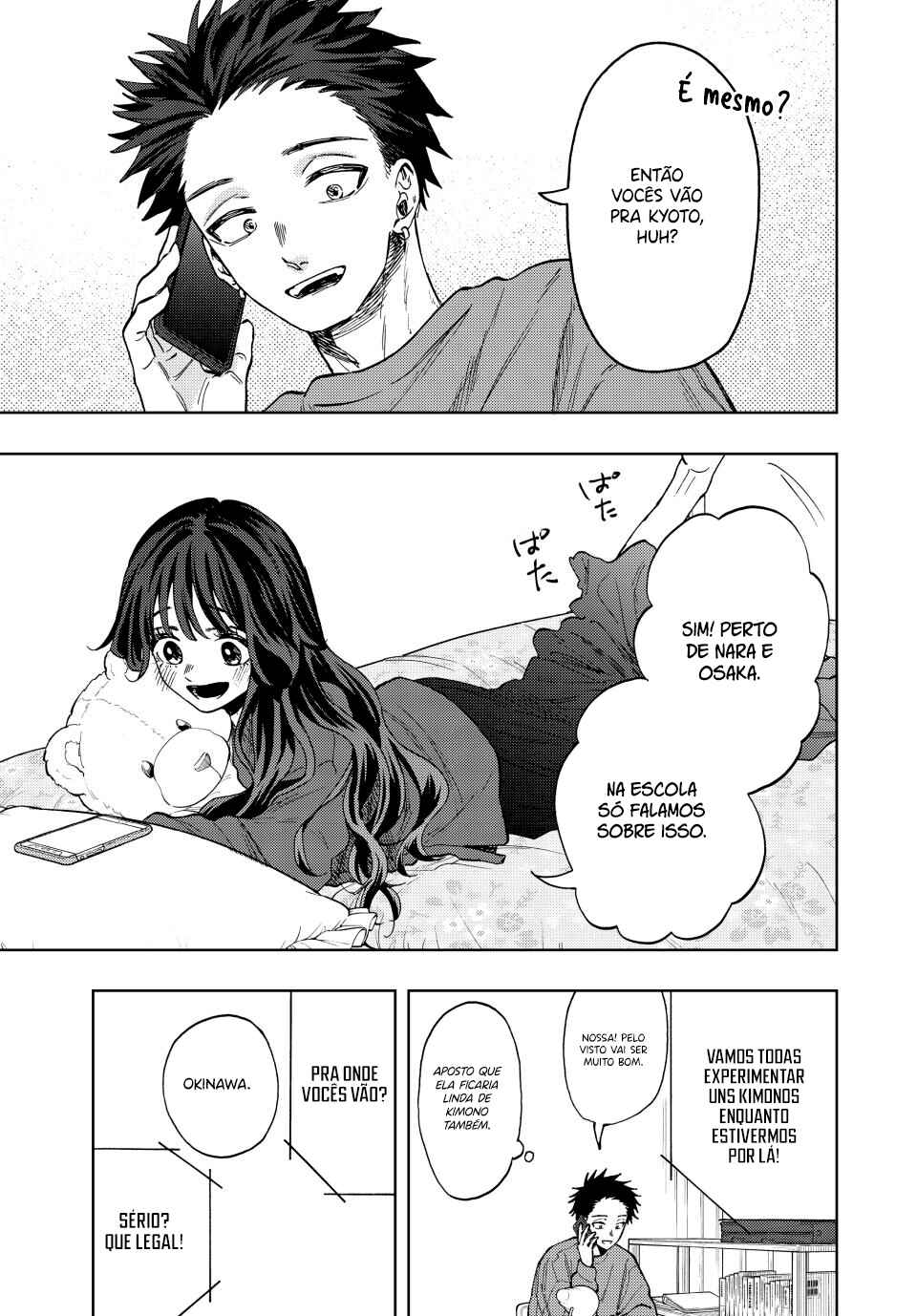 Read Kaoru Hana Wa Rin To Saku PT Manga Online