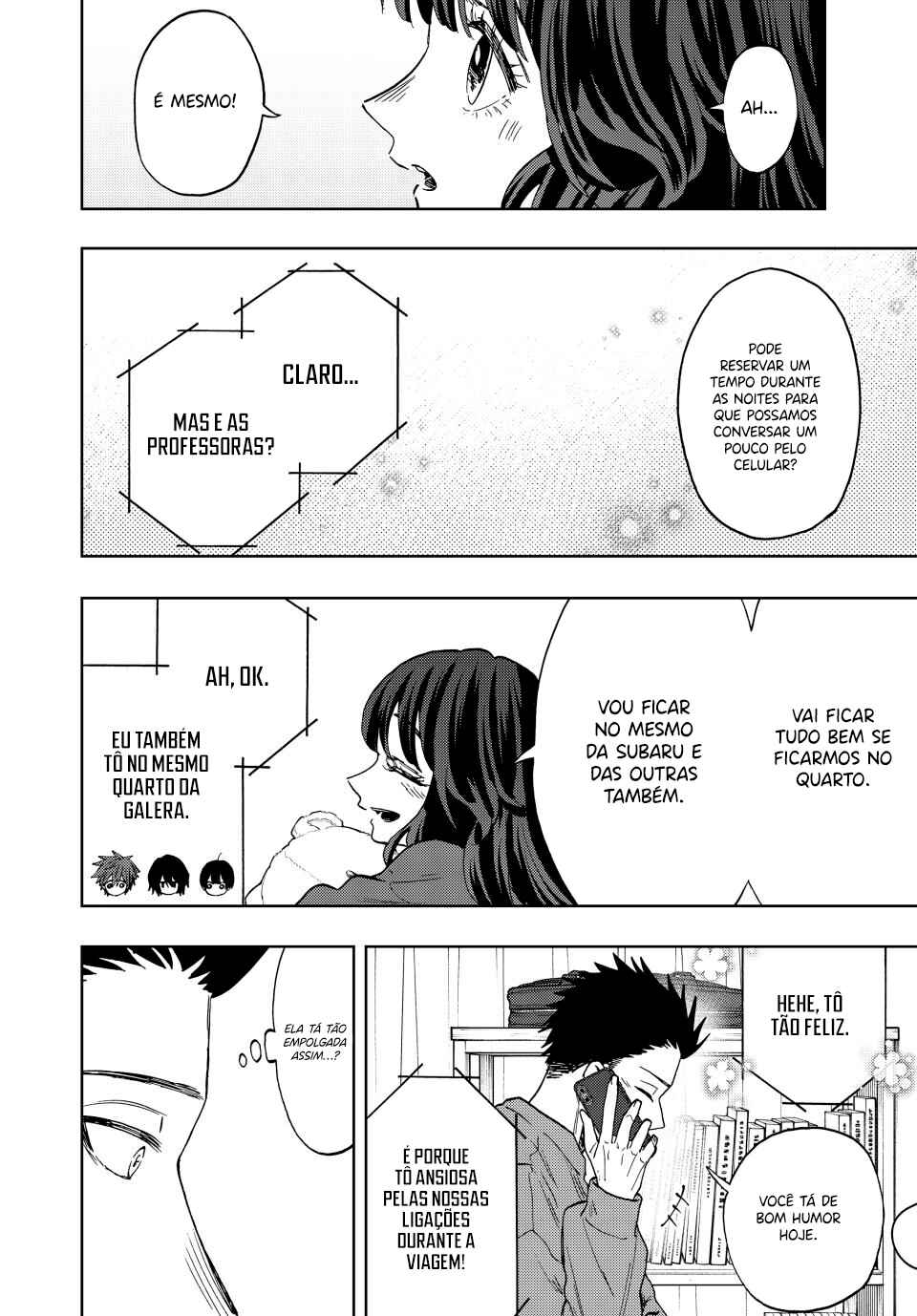 Read Kaoru Hana Wa Rin To Saku PT Manga Online