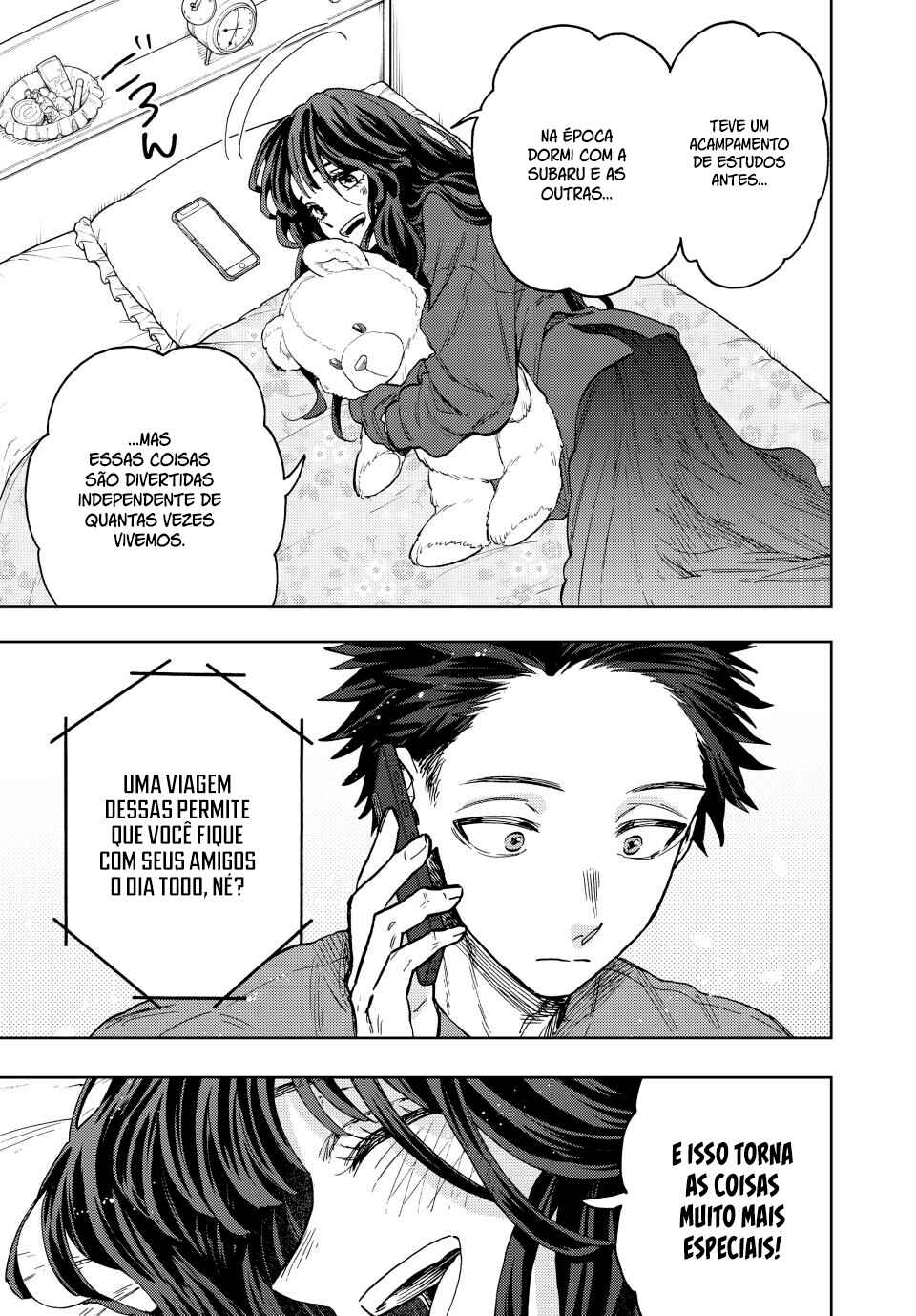 Read Kaoru Hana Wa Rin To Saku PT Manga Online