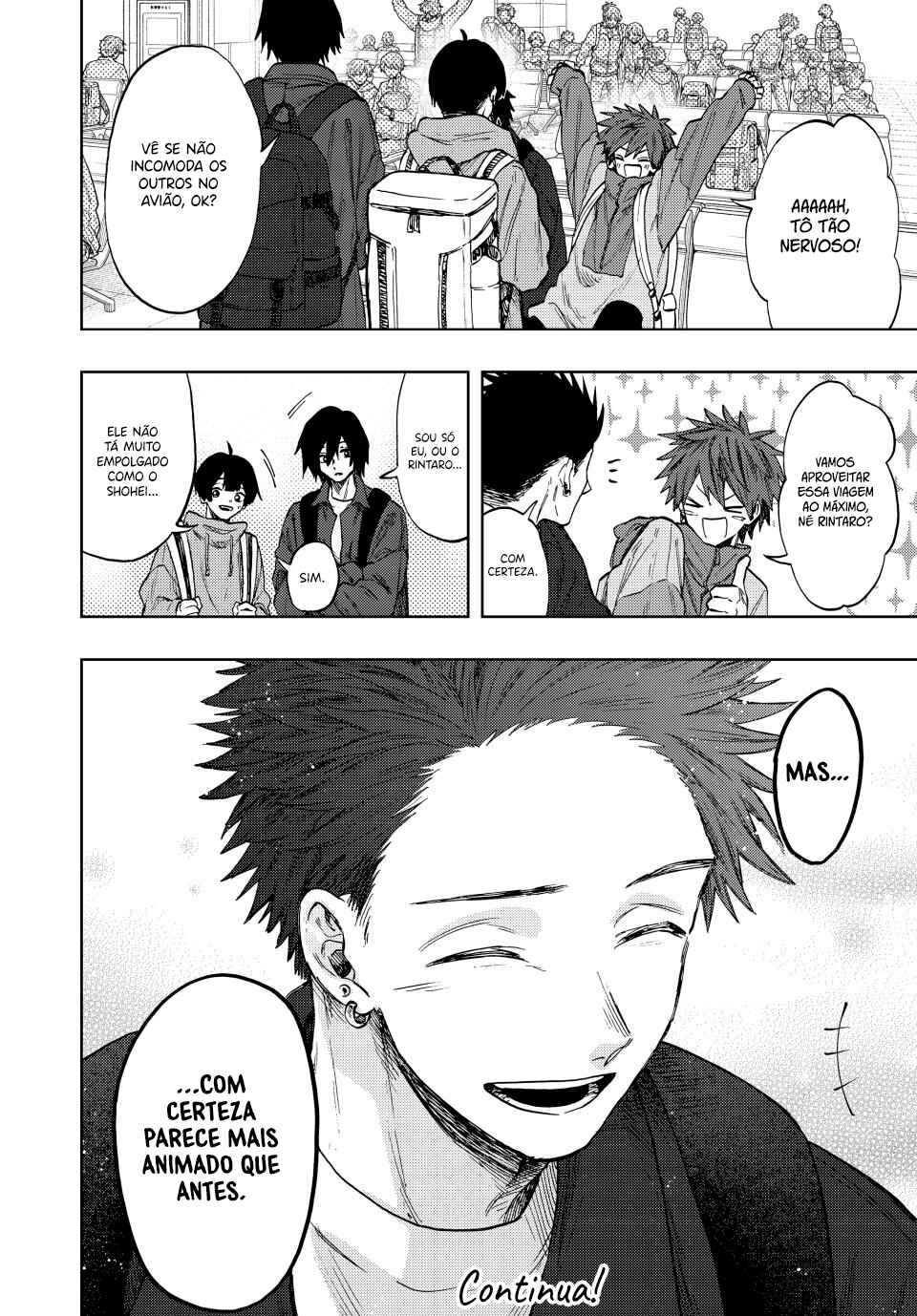 Read Kaoru Hana Wa Rin To Saku PT Manga Online