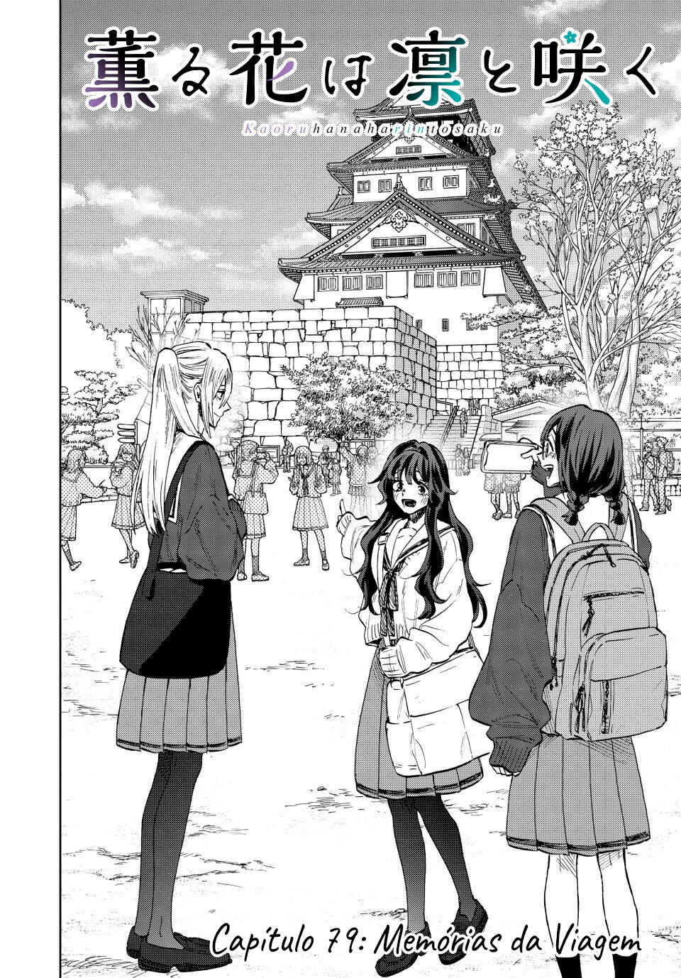 Read Kaoru Hana Wa Rin To Saku PT Manga Online