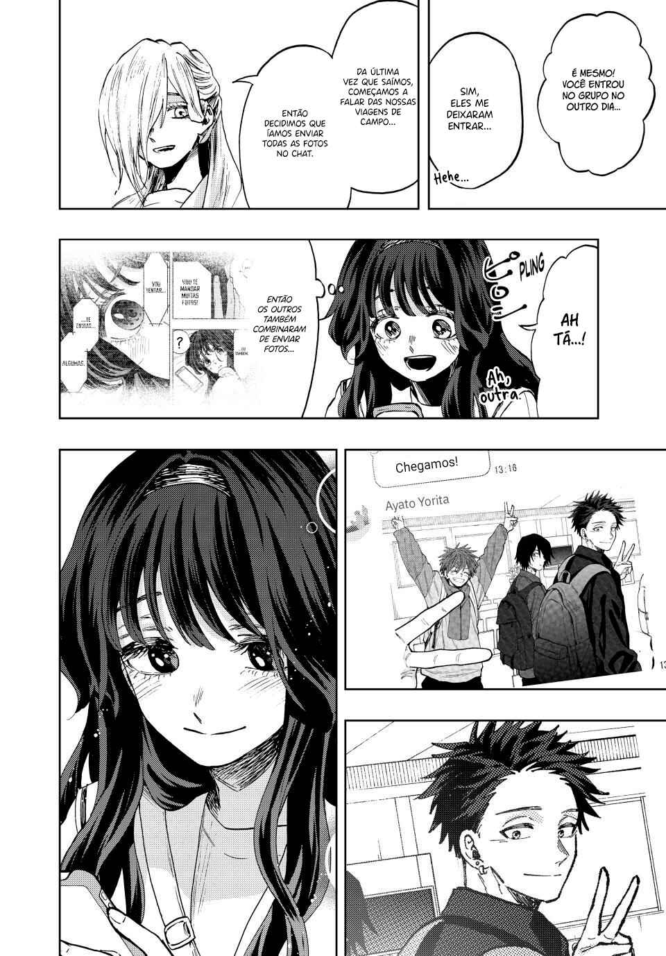 Read Kaoru Hana Wa Rin To Saku PT Manga Online
