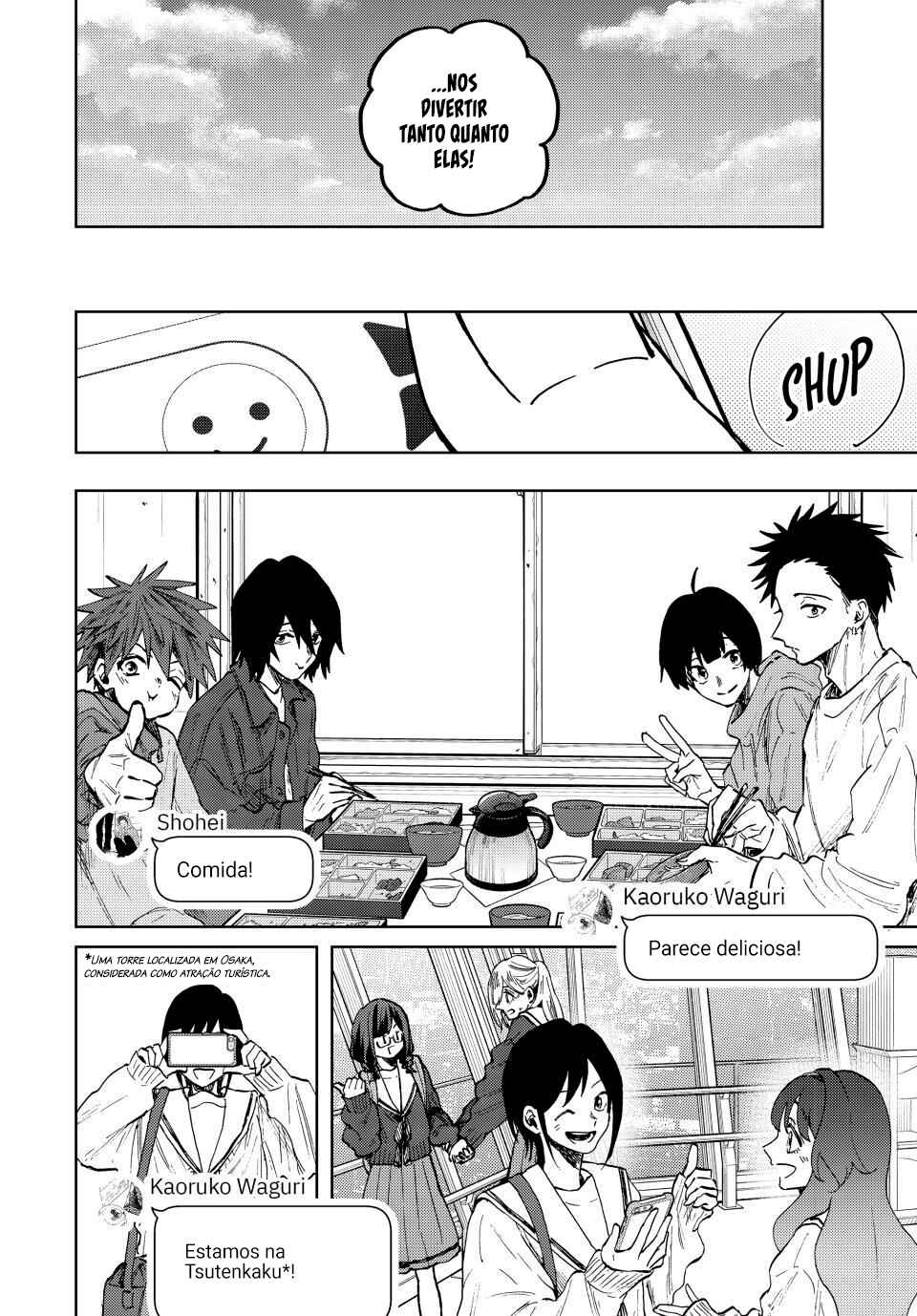 Read Kaoru Hana Wa Rin To Saku PT Manga Online