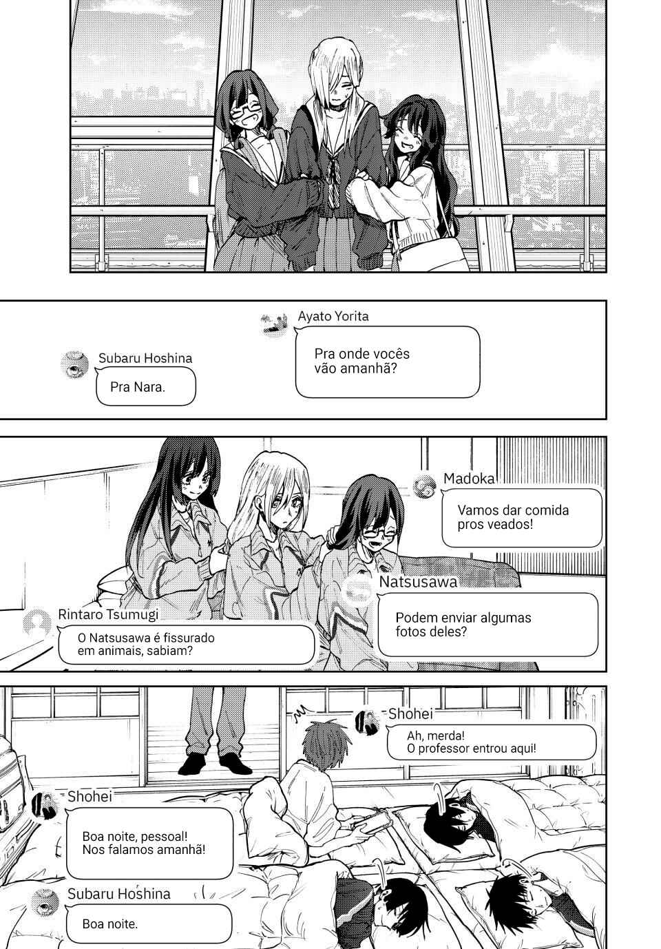 Read Kaoru Hana Wa Rin To Saku PT Manga Online
