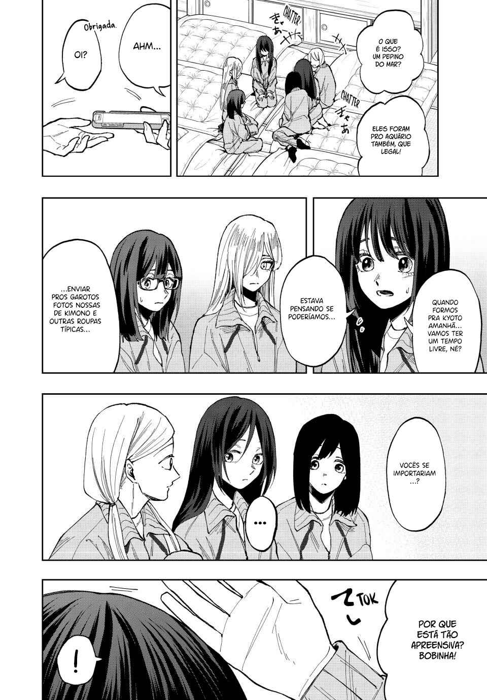 Read Kaoru Hana Wa Rin To Saku PT Manga Online