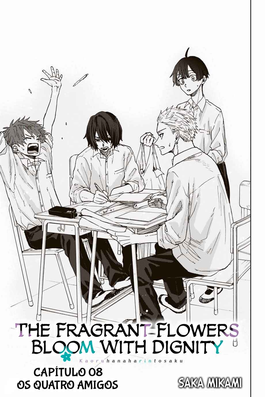 Read Kaoru Hana Wa Rin To Saku PT Manga Online