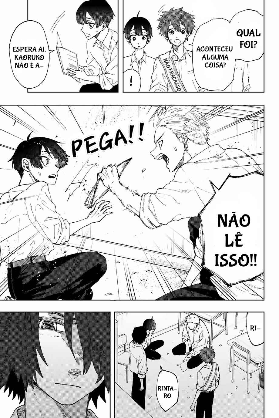 Read Kaoru Hana Wa Rin To Saku PT Manga Online