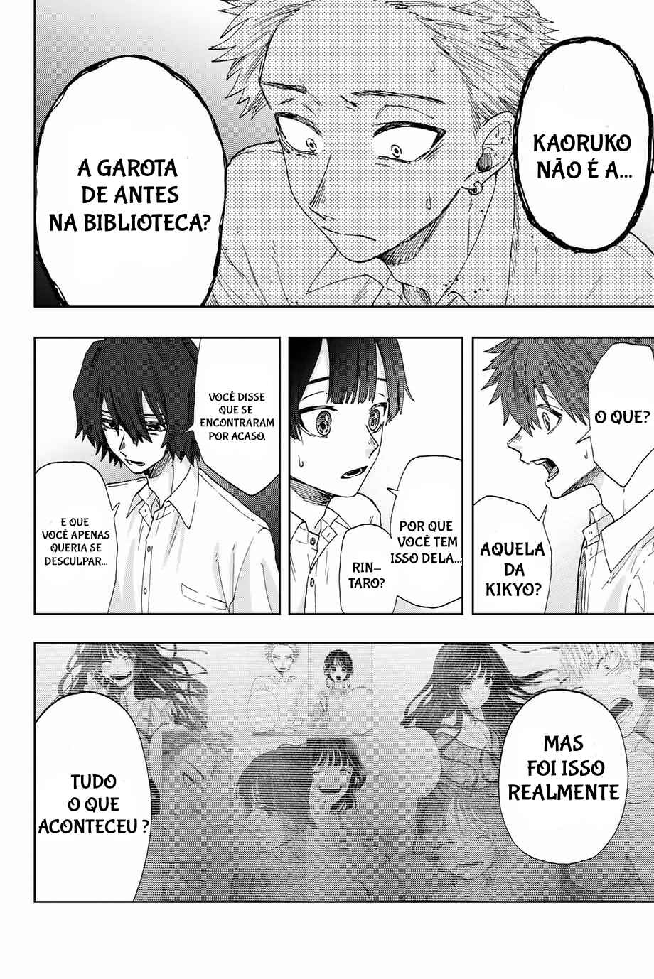 Read Kaoru Hana Wa Rin To Saku PT Manga Online