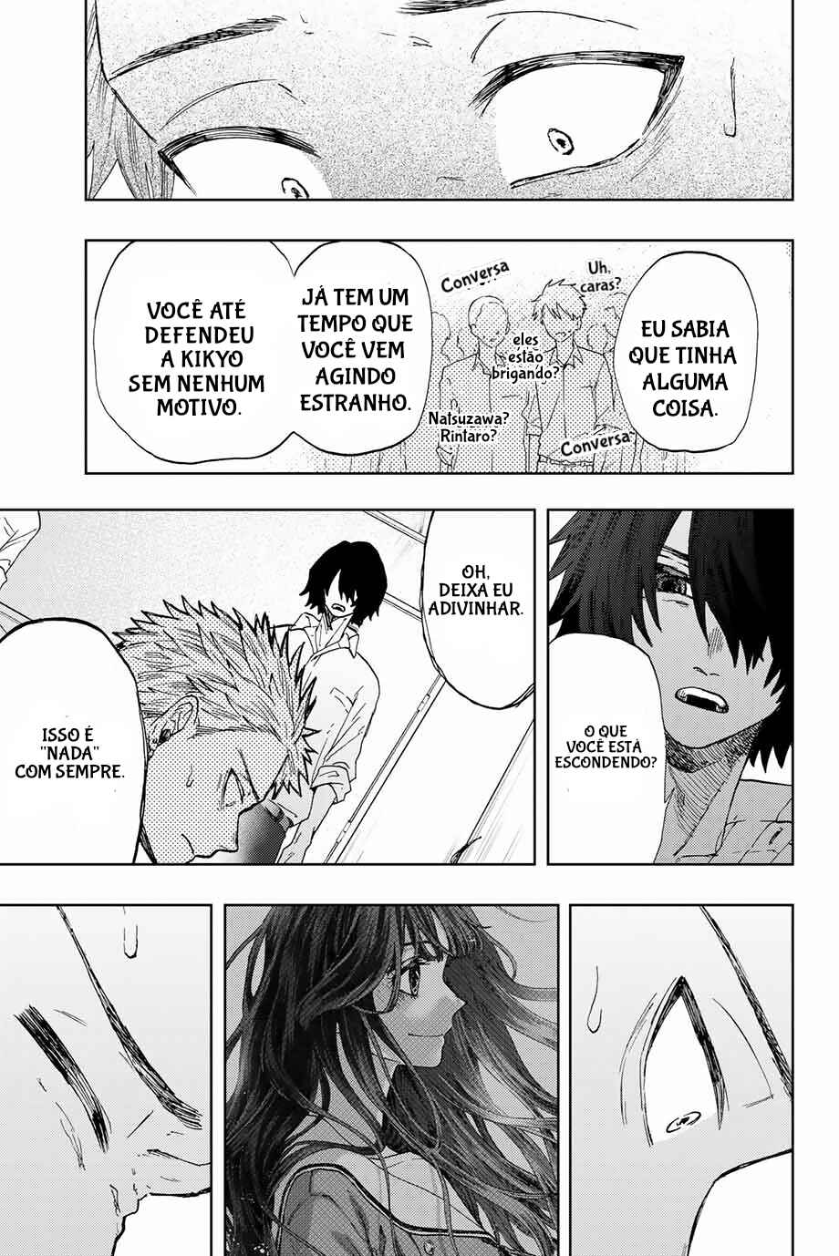 Read Kaoru Hana Wa Rin To Saku PT Manga Online