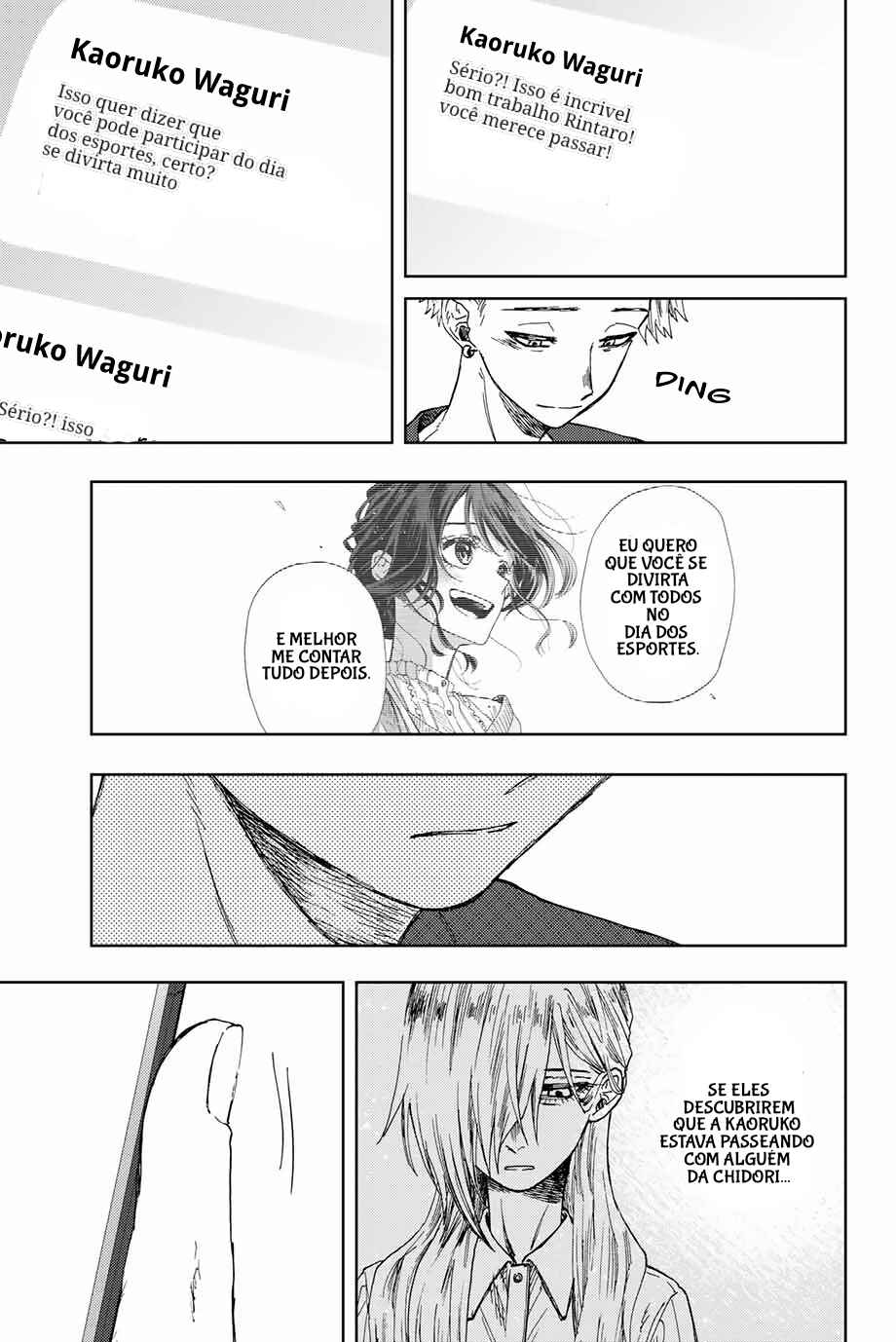 Read Kaoru Hana Wa Rin To Saku PT Manga Online