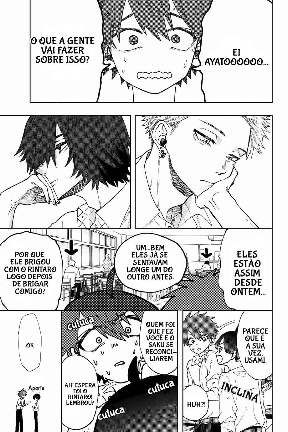Read Kaoru Hana Wa Rin To Saku PT Manga Online