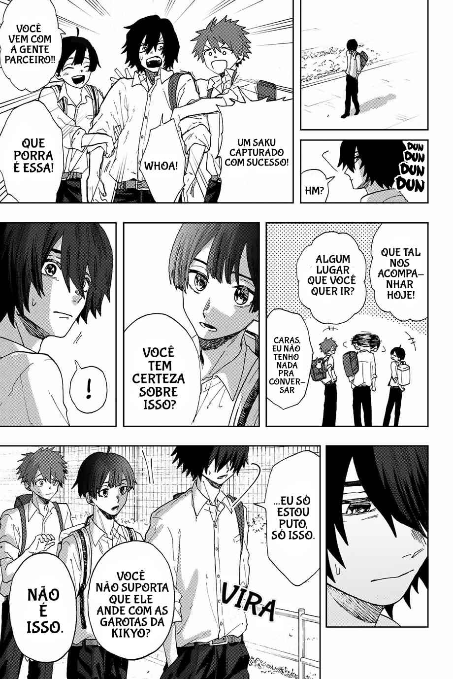 Read Kaoru Hana Wa Rin To Saku PT Manga Online