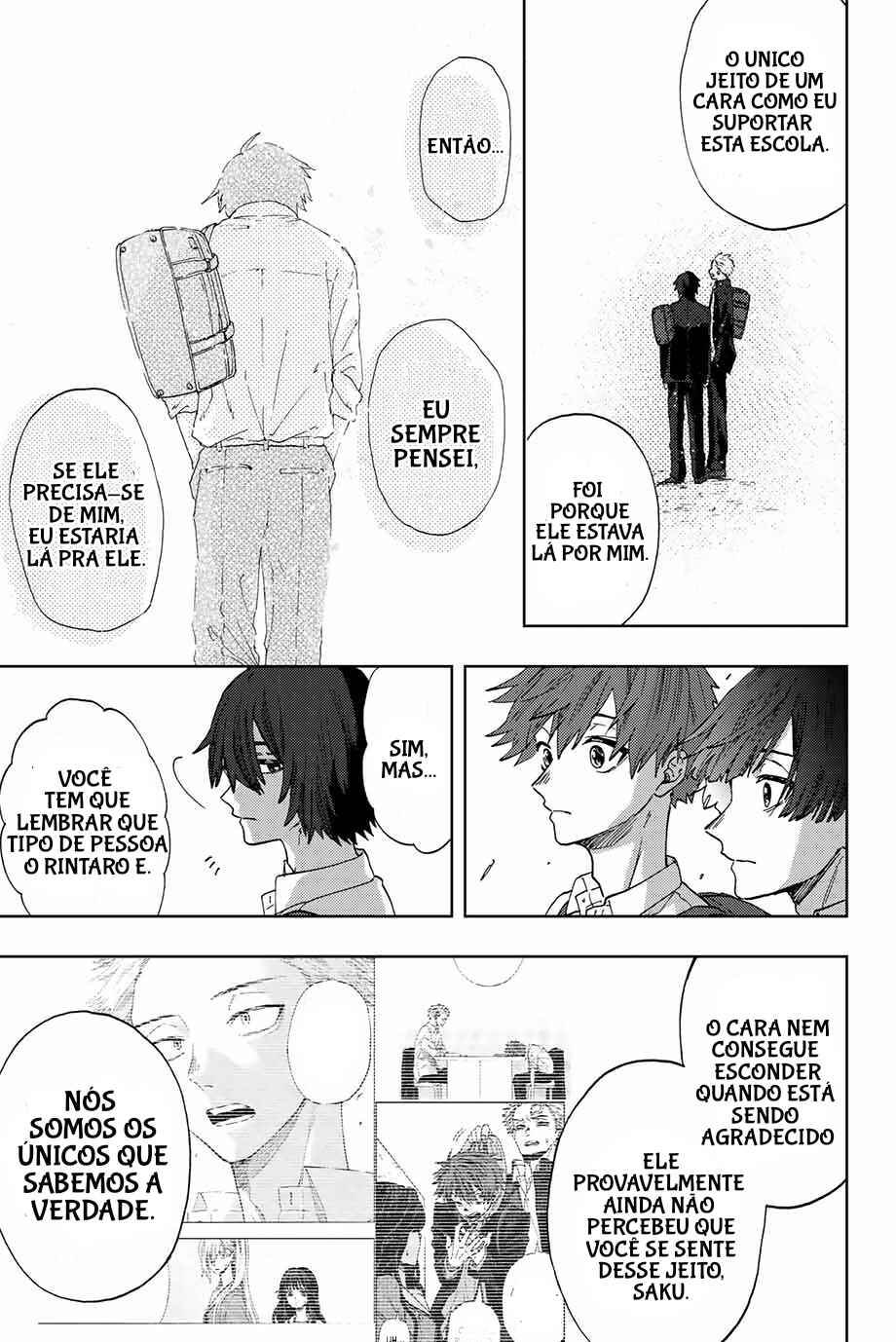 Read Kaoru Hana Wa Rin To Saku PT Manga Online