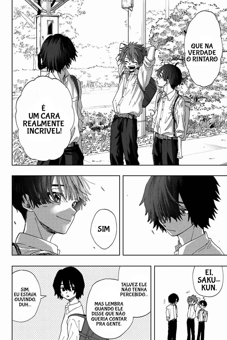 Read Kaoru Hana Wa Rin To Saku PT Manga Online