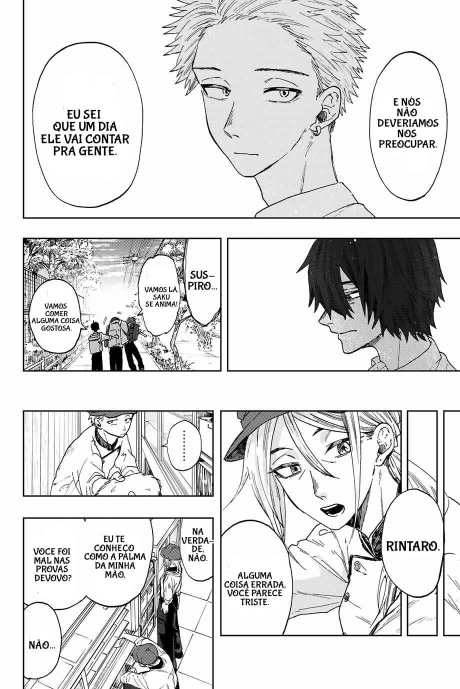 Read Kaoru Hana Wa Rin To Saku PT Manga Online