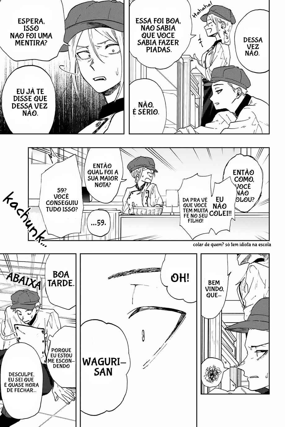 Read Kaoru Hana Wa Rin To Saku PT Manga Online