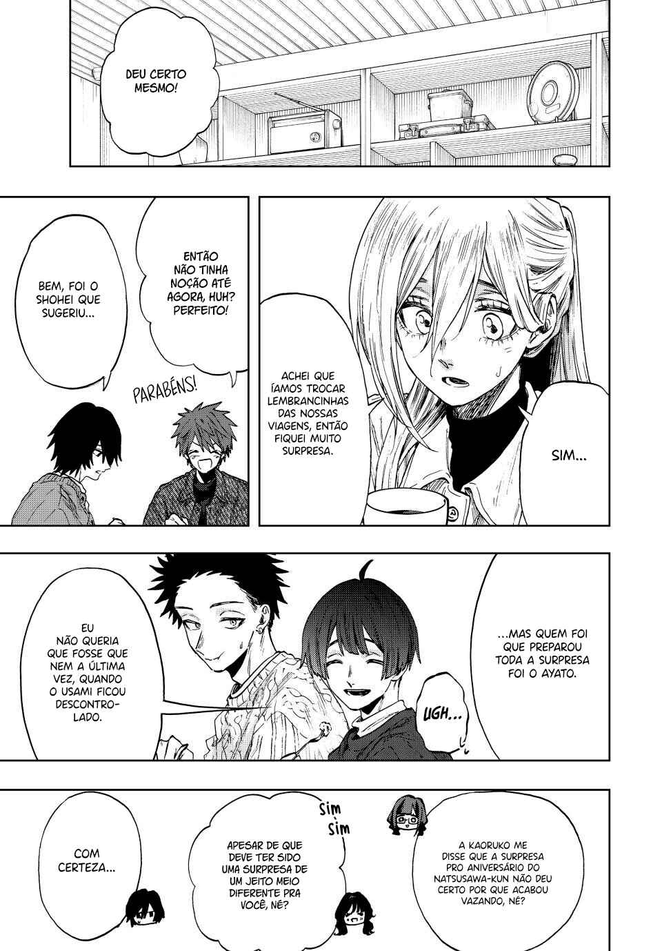 Read Kaoru Hana Wa Rin To Saku PT Manga Online