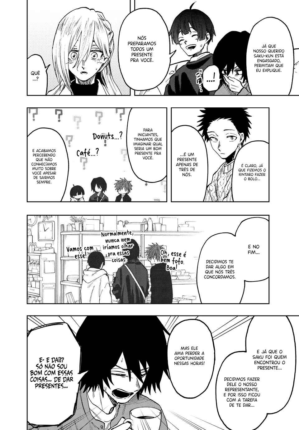 Read Kaoru Hana Wa Rin To Saku PT Manga Online
