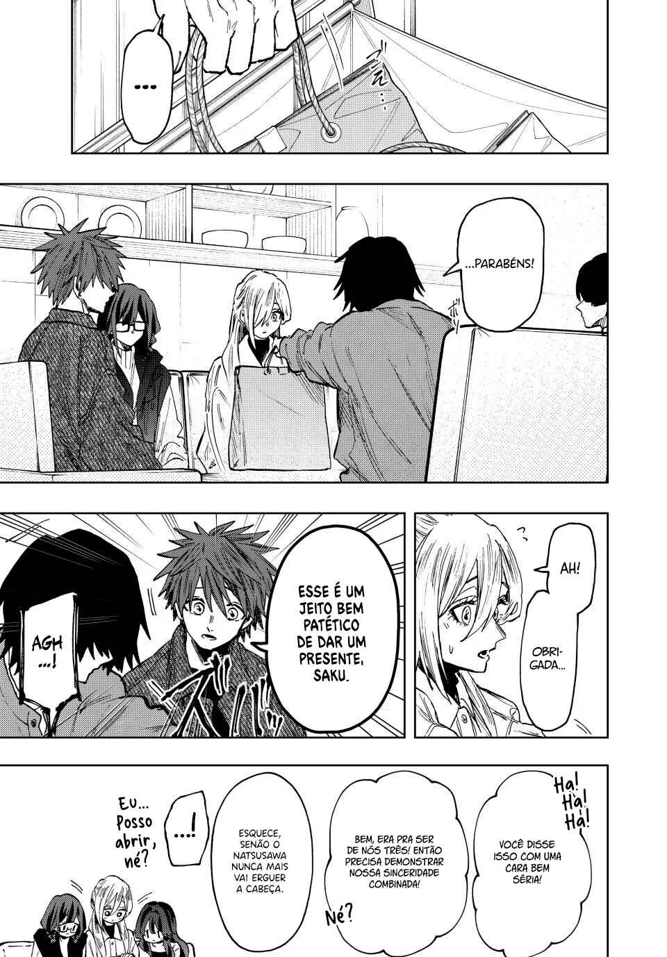 Read Kaoru Hana Wa Rin To Saku PT Manga Online