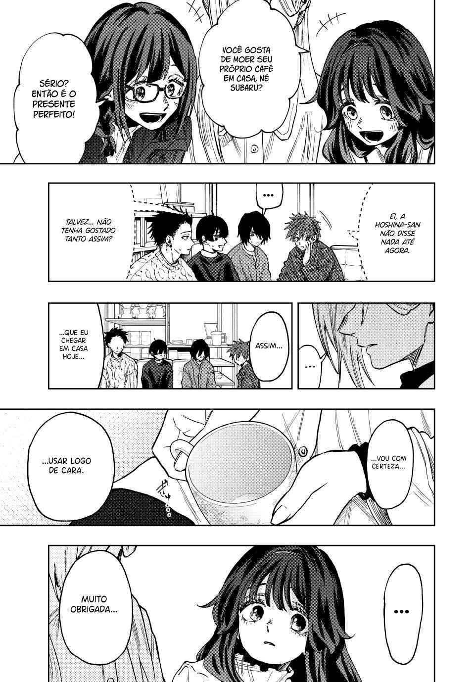 Read Kaoru Hana Wa Rin To Saku PT Manga Online