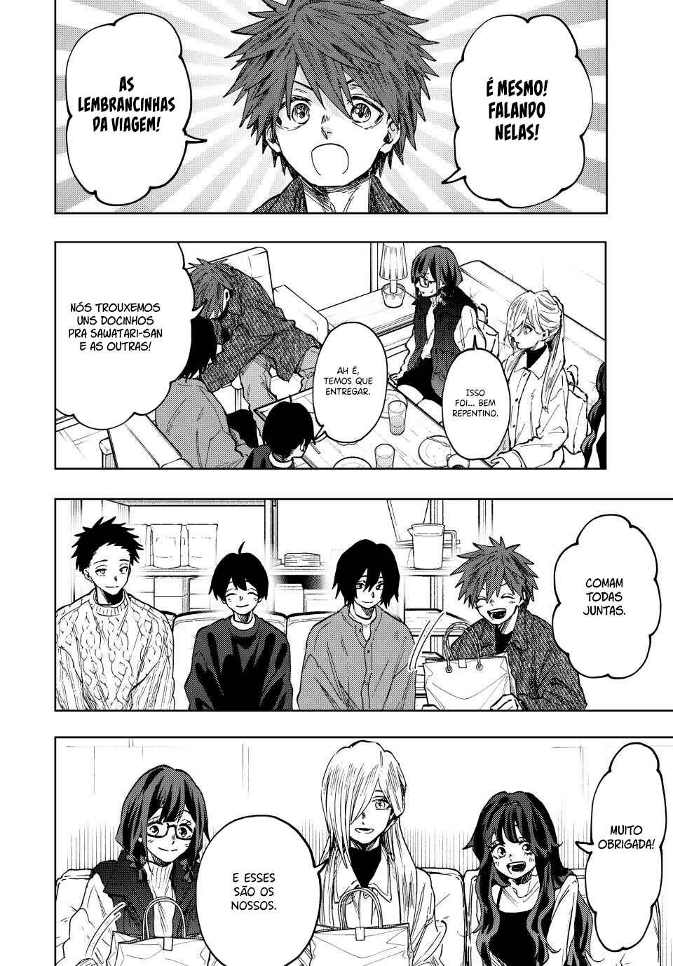 Read Kaoru Hana Wa Rin To Saku PT Manga Online