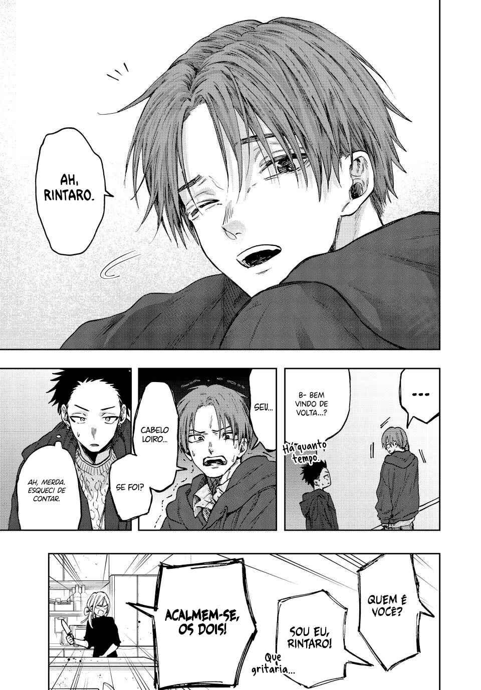 Read Kaoru Hana Wa Rin To Saku PT Manga Online