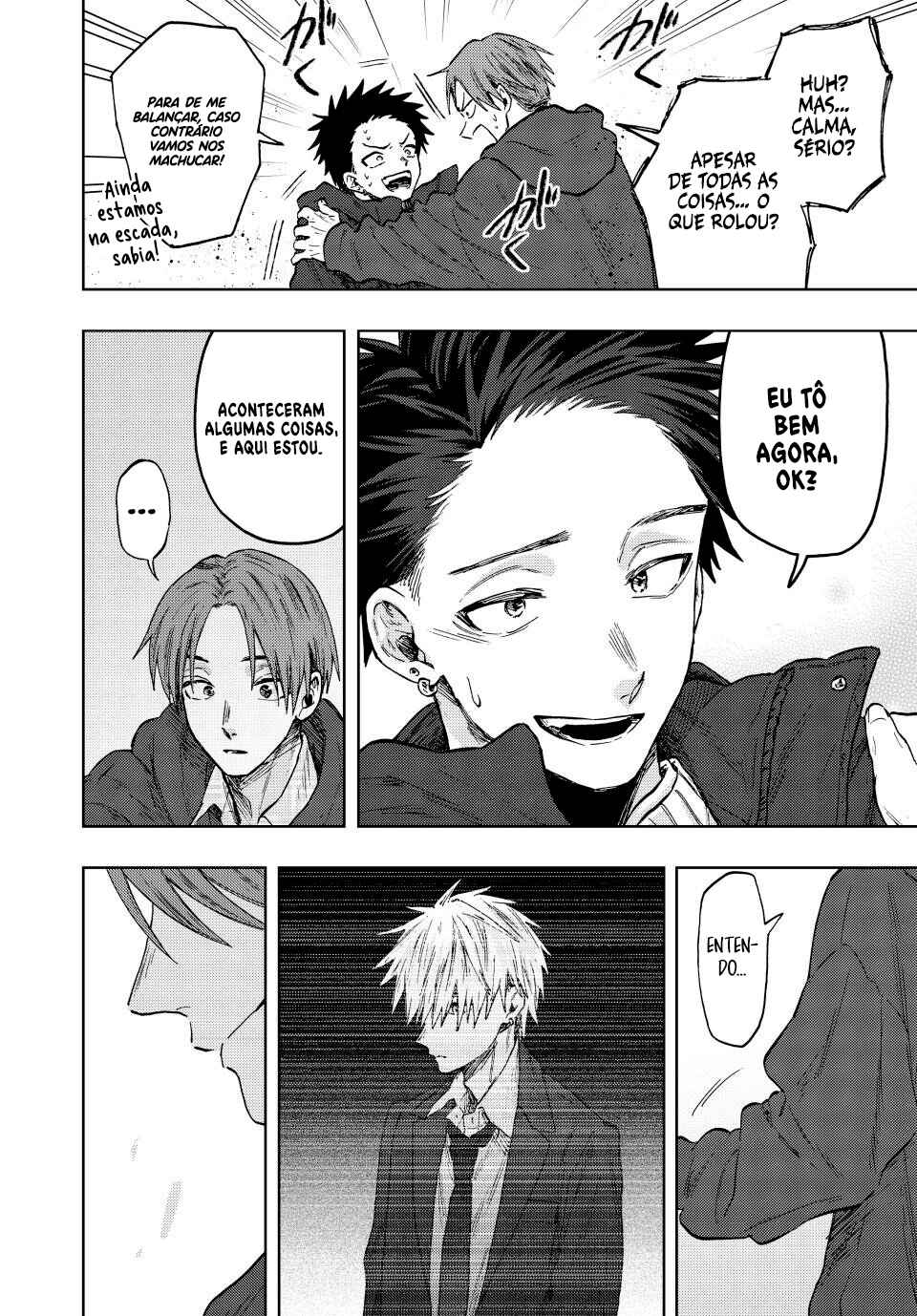 Read Kaoru Hana Wa Rin To Saku PT Manga Online