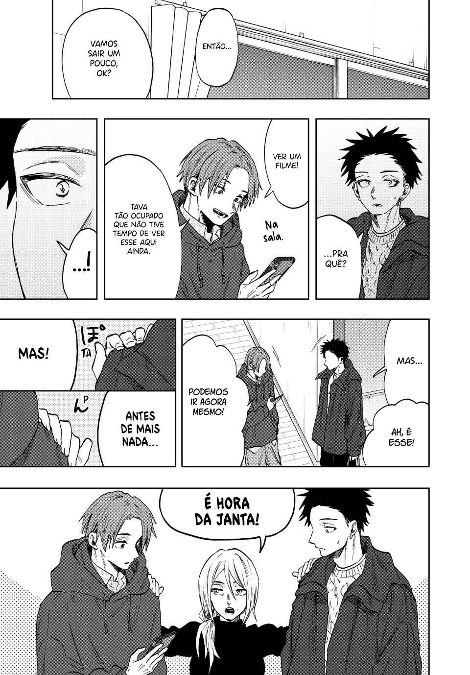 Read Kaoru Hana Wa Rin To Saku PT Manga Online