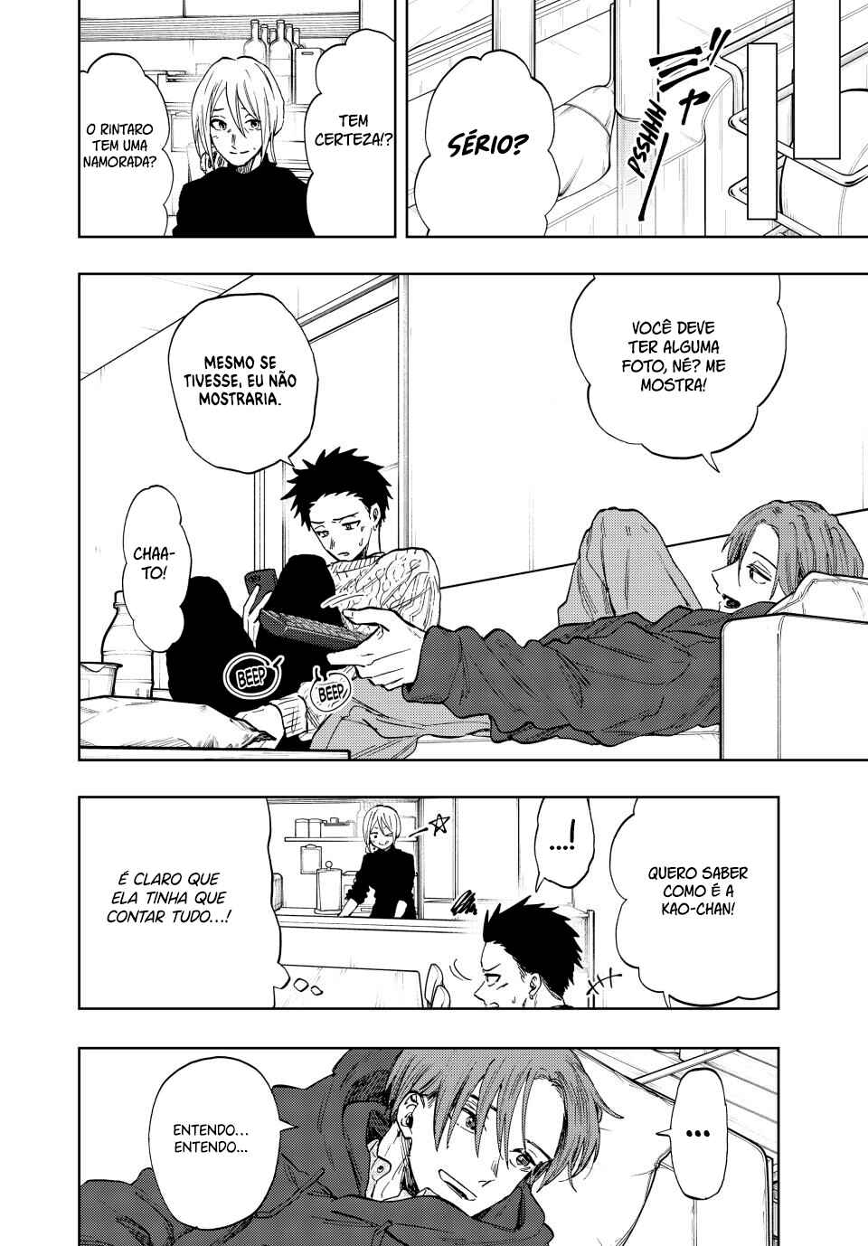 Read Kaoru Hana Wa Rin To Saku PT Manga Online