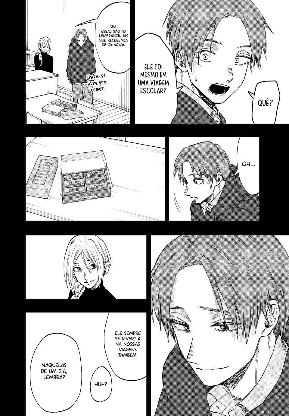 Read Kaoru Hana Wa Rin To Saku PT Manga Online