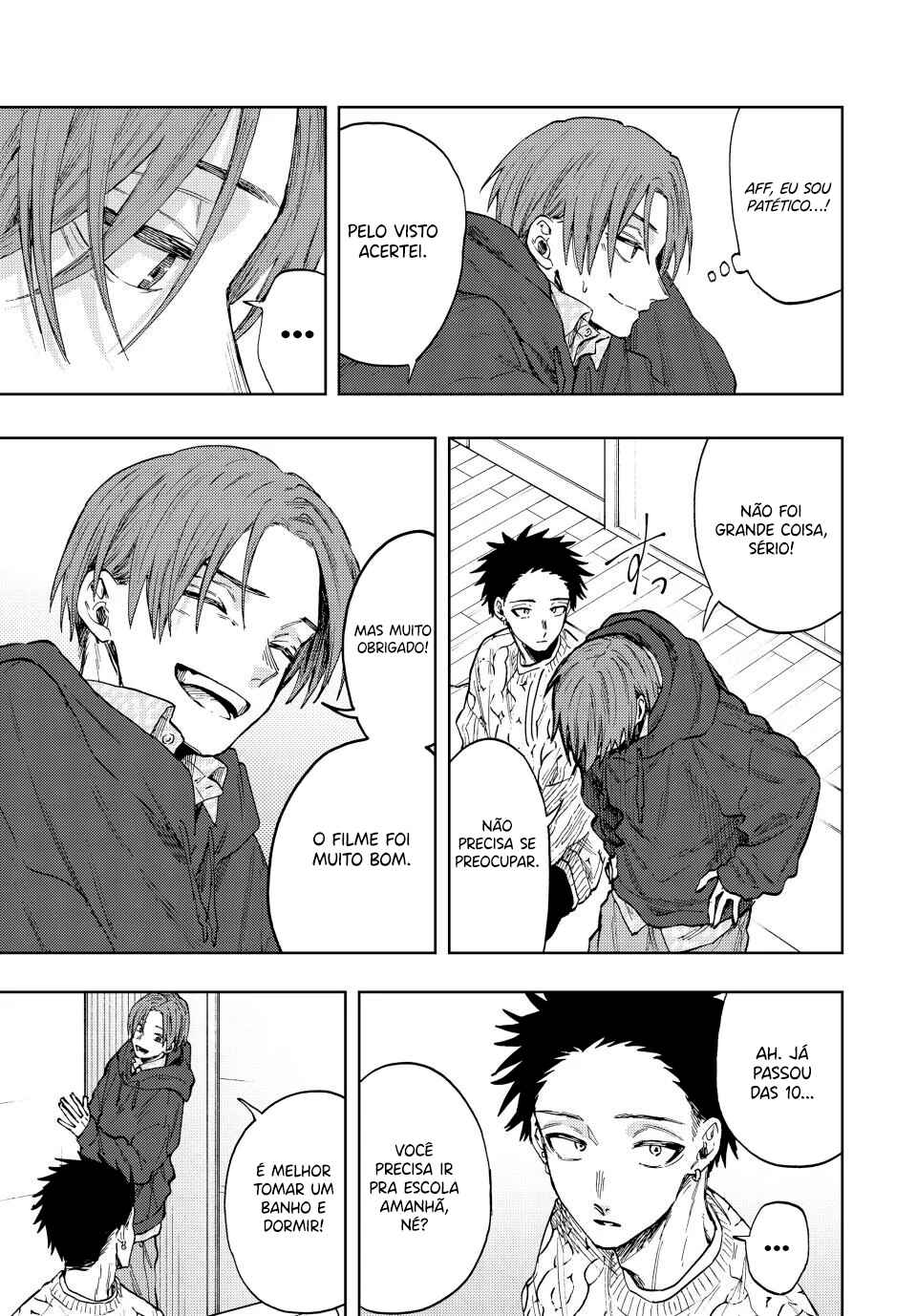 Read Kaoru Hana Wa Rin To Saku PT Manga Online