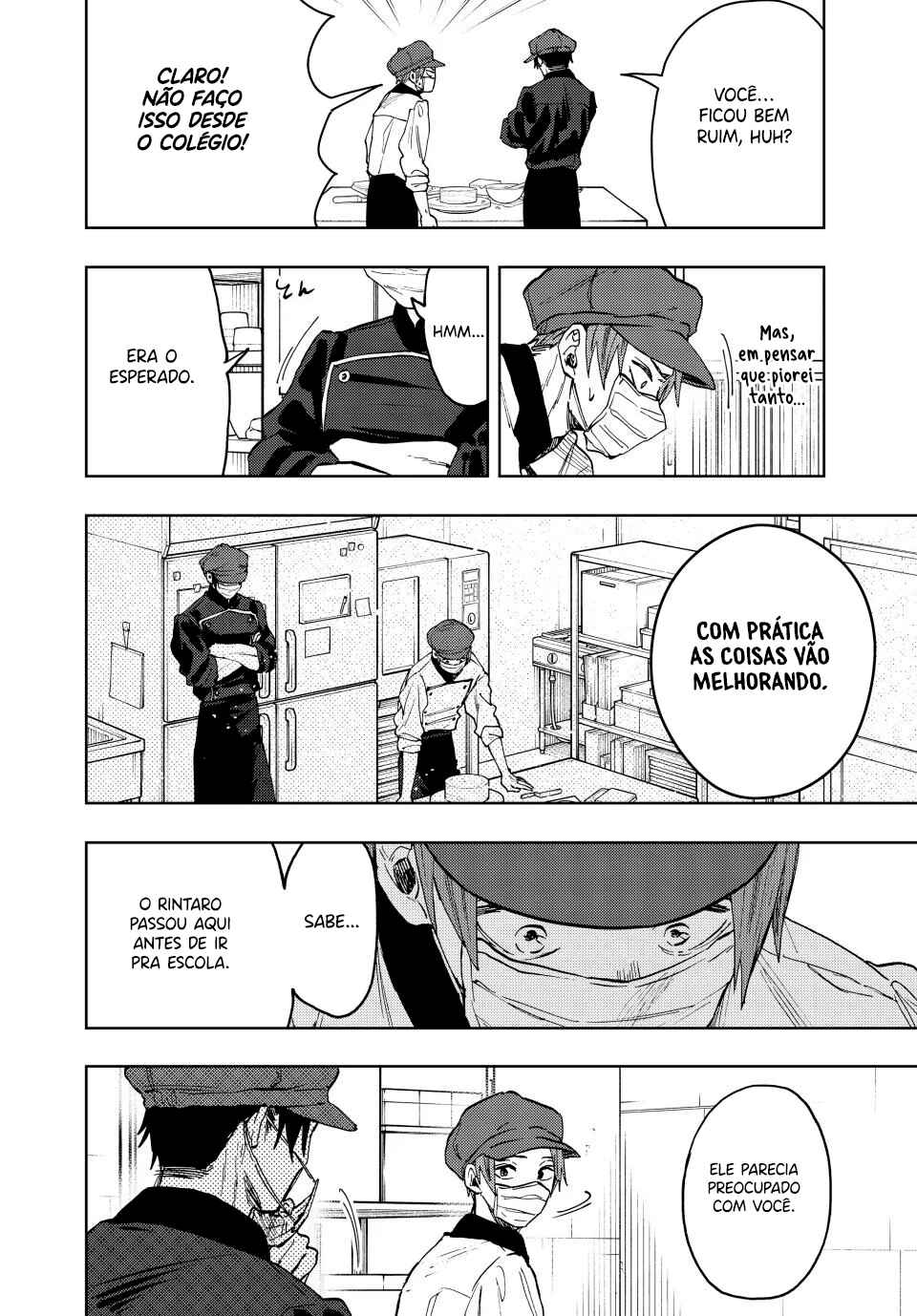 Read Kaoru Hana Wa Rin To Saku PT Manga Online
