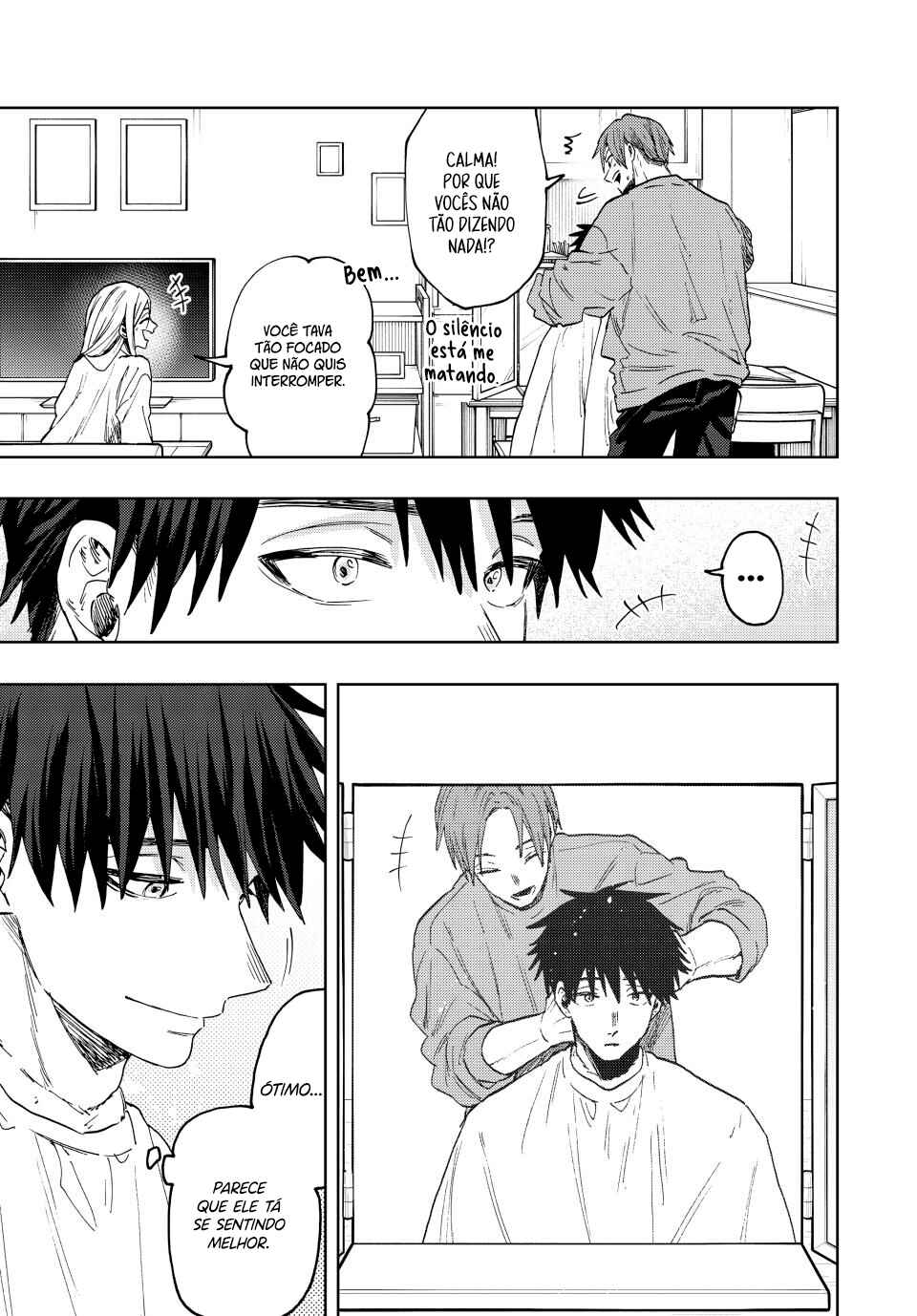 Read Kaoru Hana Wa Rin To Saku PT Manga Online