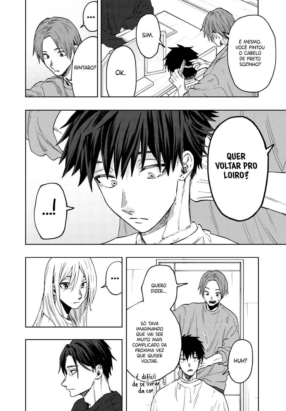 Read Kaoru Hana Wa Rin To Saku PT Manga Online