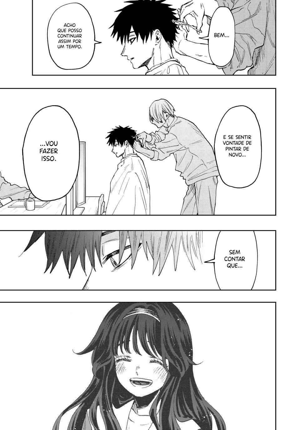 Read Kaoru Hana Wa Rin To Saku PT Manga Online