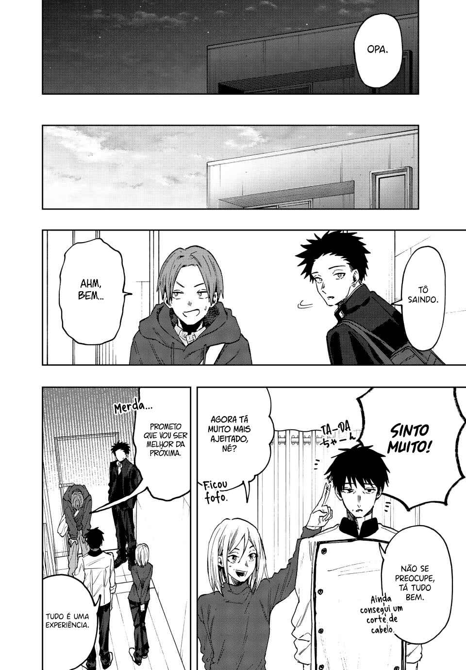 Read Kaoru Hana Wa Rin To Saku PT Manga Online