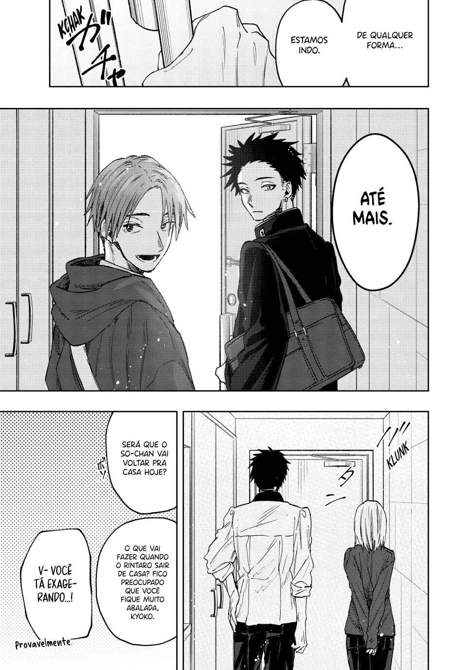 Read Kaoru Hana Wa Rin To Saku PT Manga Online