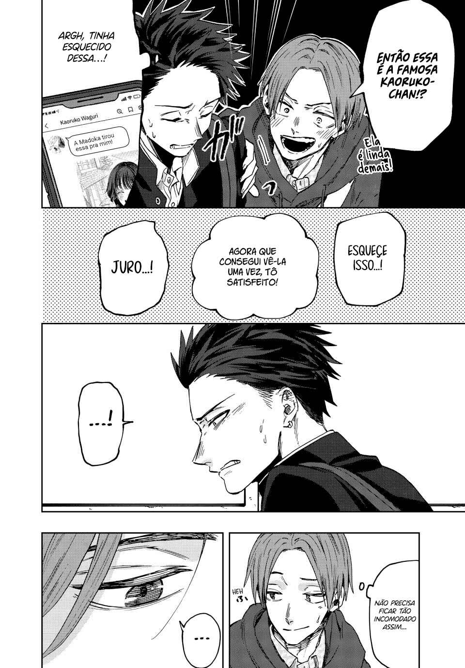 Read Kaoru Hana Wa Rin To Saku PT Manga Online