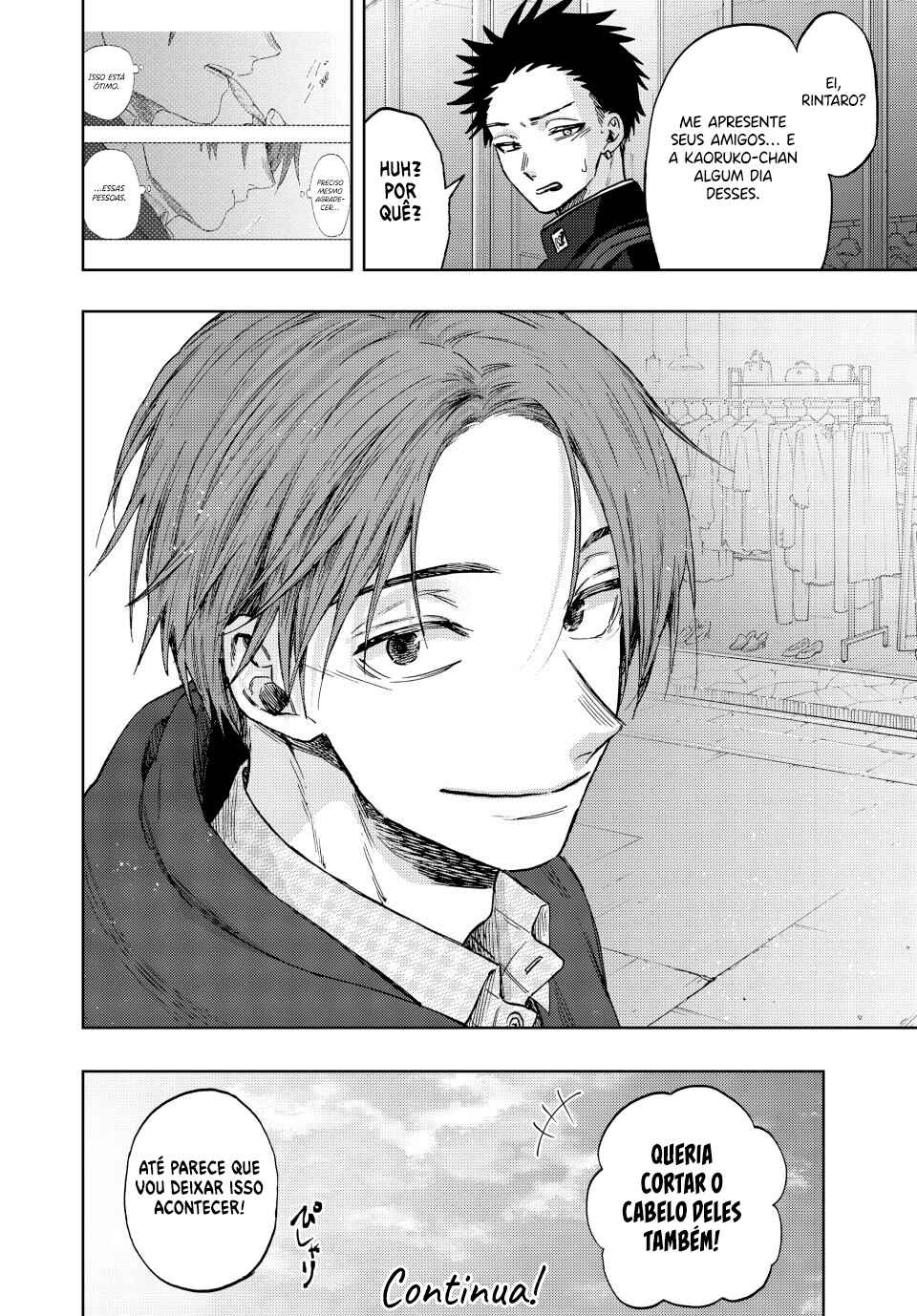 Read Kaoru Hana Wa Rin To Saku PT Manga Online
