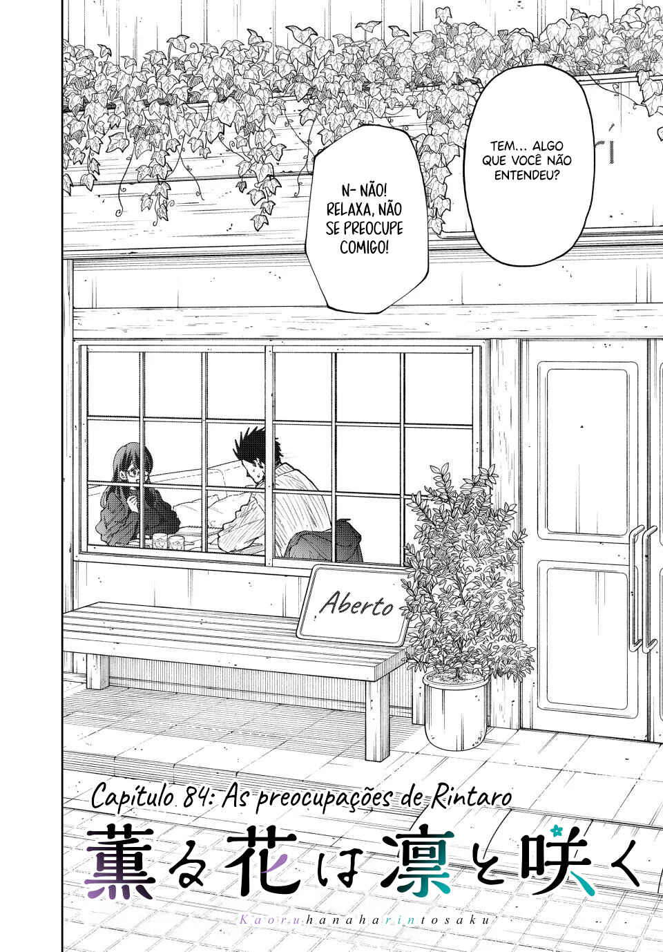 Read Kaoru Hana Wa Rin To Saku PT Manga Online