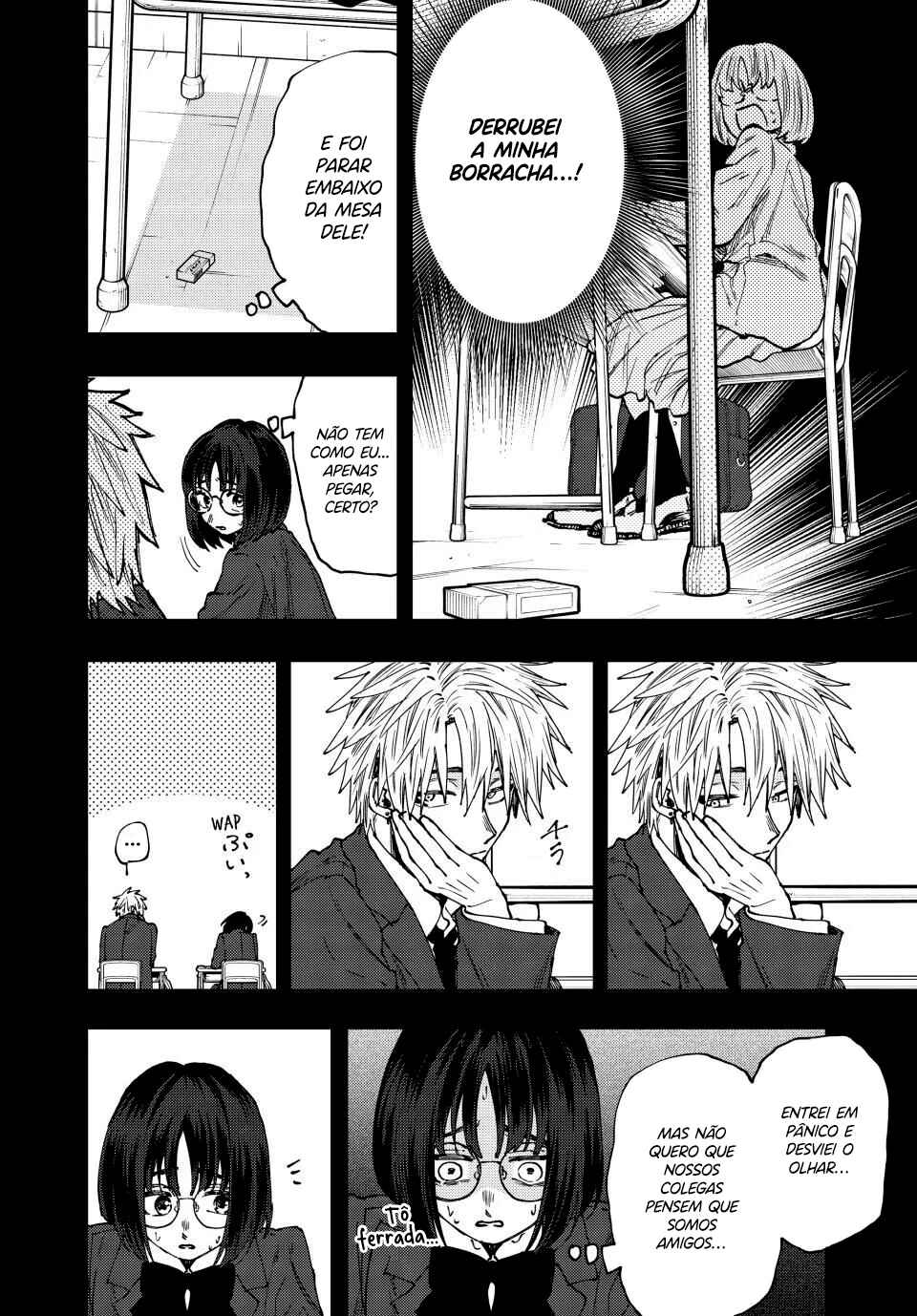 Read Kaoru Hana Wa Rin To Saku PT Manga Online