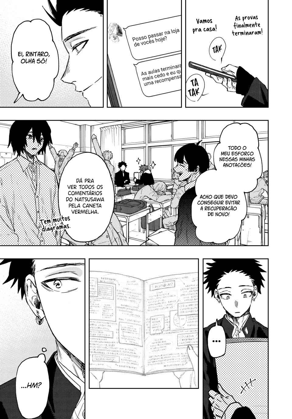 Read Kaoru Hana Wa Rin To Saku PT Manga Online