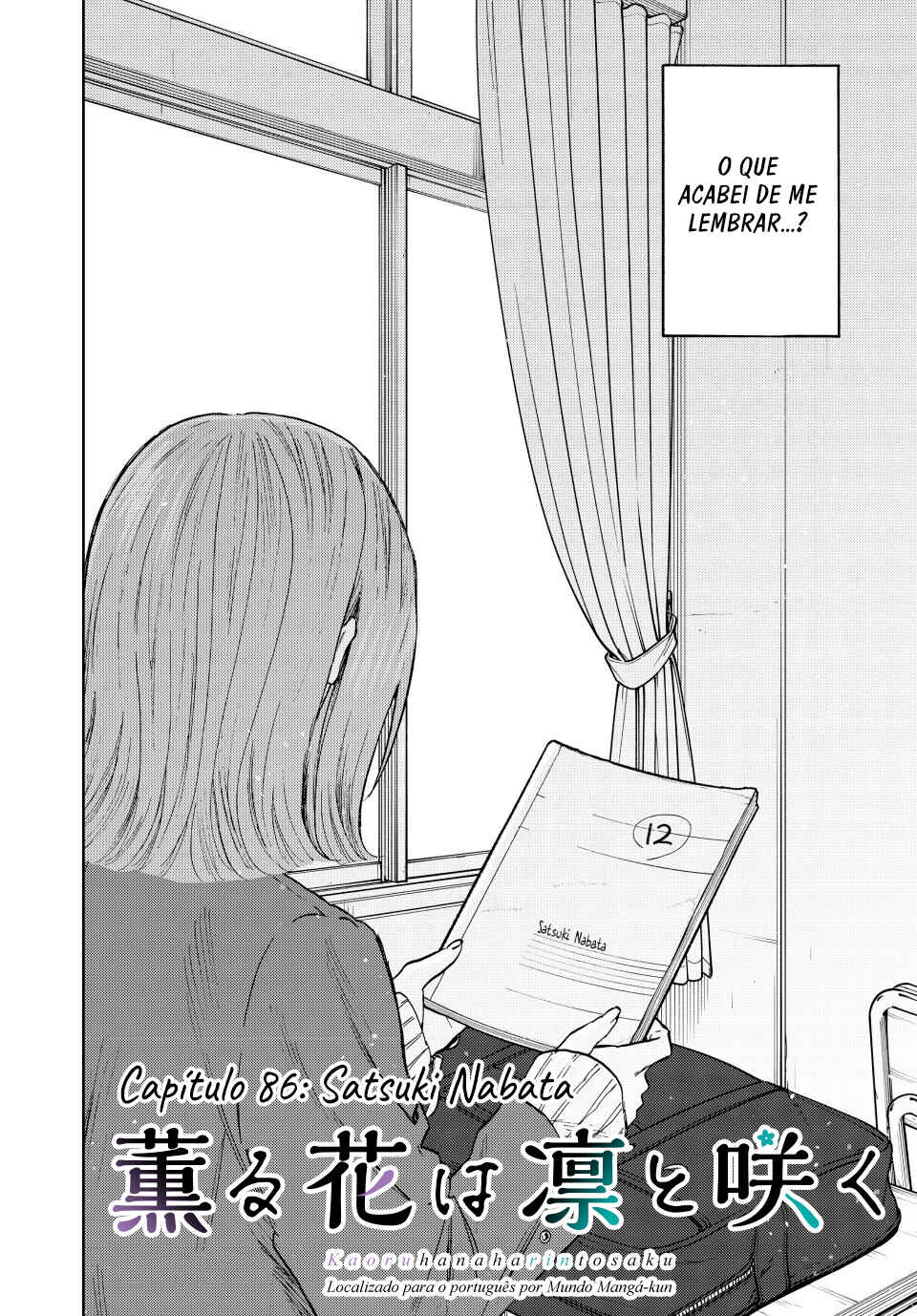 Read Kaoru Hana Wa Rin To Saku PT Manga Online