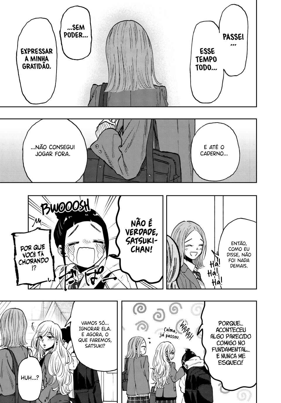 Read Kaoru Hana Wa Rin To Saku PT Manga Online