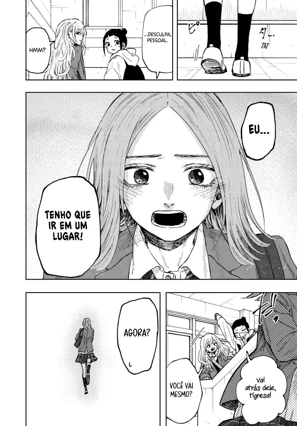 Read Kaoru Hana Wa Rin To Saku PT Manga Online