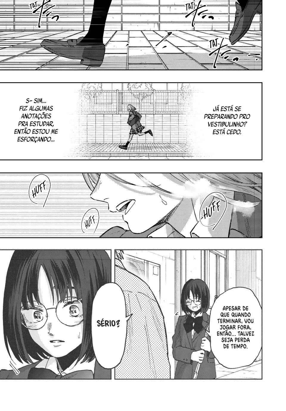 Read Kaoru Hana Wa Rin To Saku PT Manga Online
