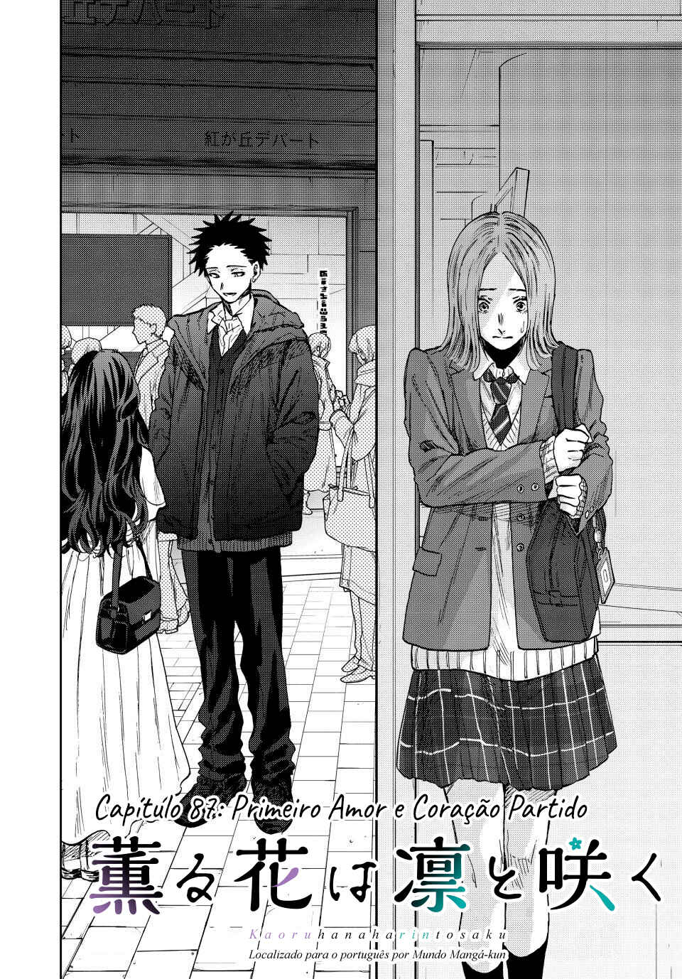 Read Kaoru Hana Wa Rin To Saku PT Manga Online